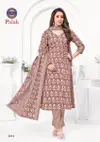 Palak Vol 3 Mfc Printed Cotton Dress Material Exporters In India
